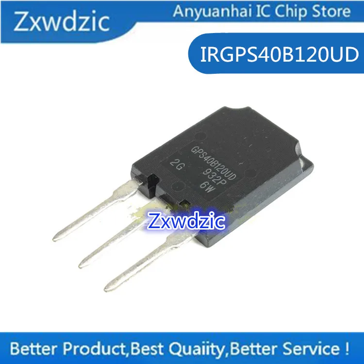 10pcs 100% New Imported Original IRGPS40B120UDPBF IRGPS40B120UD GPS40B120UD TO-247 IGBT tube 40A1200V triode
10pcs 100% New Imported Original IRGPS40B120UDPBF IRGPS40B120UD GPS40B120UD TO-247 IGBT tube 40A1200V triode