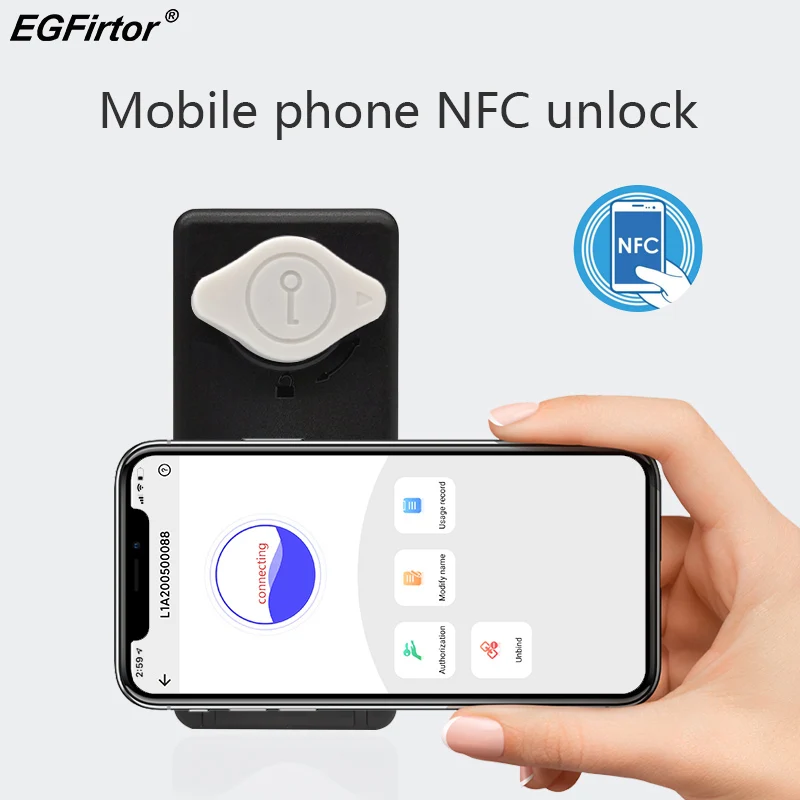 NFC Smart Cabinet Lock No Battery No Wifi APP Control Waterproof Rustproof Cabinet NFC Door Lock For Drawer File Letter Boxes
NFC Smart Cabinet Lock No Battery No Wifi APP Control Waterproof Rustproof Cabinet NFC Door Lock For Drawer File Letter Boxes