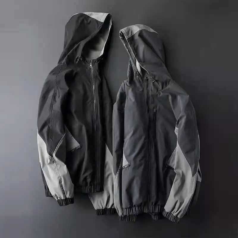 Men Autumn Winter Casual Sports Hooded Jacket Japanese Style Baseball Coat For Male Leisure Zipper Wind Coat Streetwear Tops
Men Autumn Winter Casual Sports Hooded Jacket Japanese Style Baseball Coat For Male Leisure Zipper Wind Coat Streetwear Tops