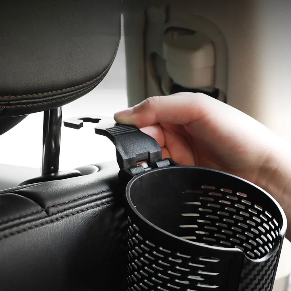 Car Cup Holder Seat Back Hook Organize Storage Basket Phone Holder Universal Car Accessories Interior PVC organizer box
Car Cup Holder Seat Back Hook Organize Storage Basket Phone Holder Universal Car Accessories Interior PVC organizer box