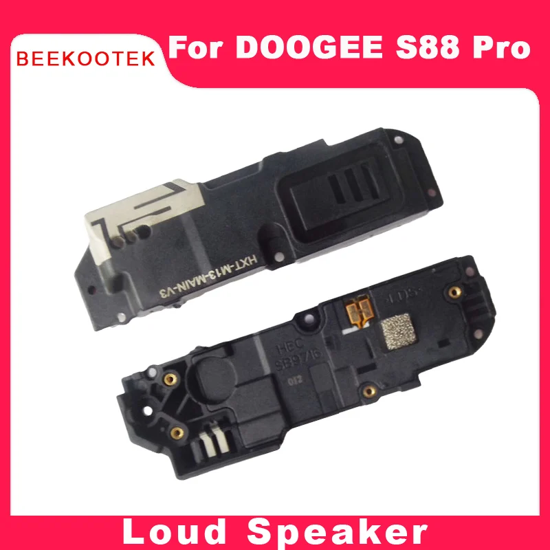 New Original Doogee S88 pro Loud speaker LoudSeaker Buzzer Ringer Horn For Doogee S88 Pro Repair Replacement Accessories Part
New Original Doogee S88 pro Loud speaker LoudSeaker Buzzer Ringer Horn For Doogee S88 Pro Repair Replacement Accessories Part