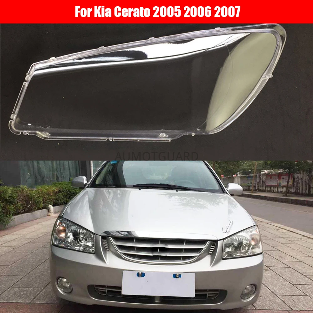Headlight Lens For Kia Cerato 2005 2006 2007 Headlamp Cover Replacement Front Car Light Auto Shell
Headlight Lens For Kia Cerato 2005 2006 2007 Headlamp Cover Replacement Front Car Light Auto Shell