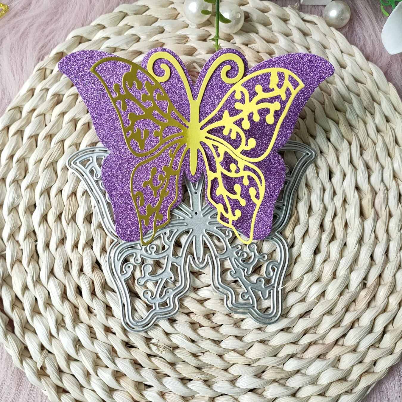 New Metal Cutting Dies For Scrapbooking Die 3 D Butterfly Cut Dies DIY Paper Cards Craft Diy Metal Cutting Dies
New Metal Cutting Dies For Scrapbooking Die 3 D Butterfly Cut Dies DIY Paper Cards Craft Diy Metal Cutting Dies