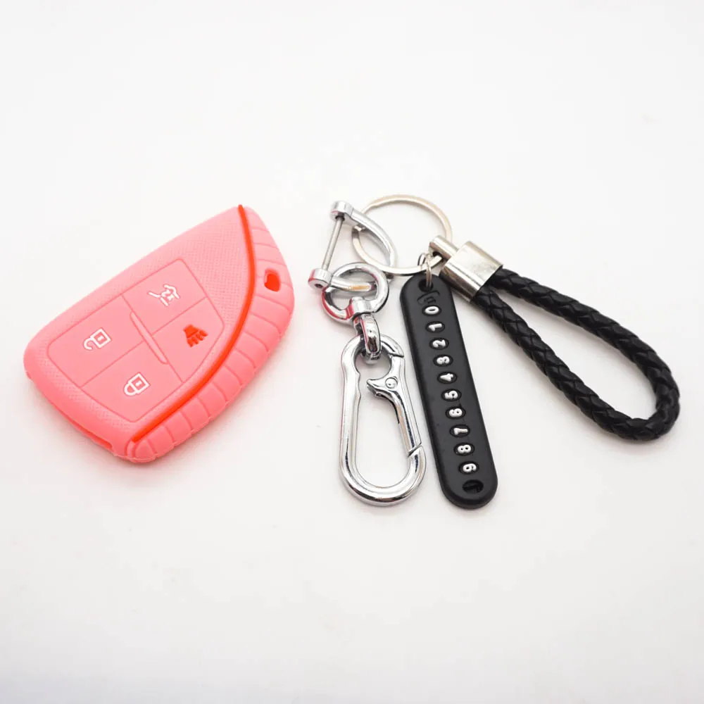 Cocolockey Key Case Cover for Buick Envision 4 Buttons Keys Fob for Chevrolet Suburban Smart Remote Keyless Shell Holder 2021
Cocolockey Key Case Cover for Buick Envision 4 Buttons Keys Fob for Chevrolet Suburban Smart Remote Keyless Shell Holder 2021