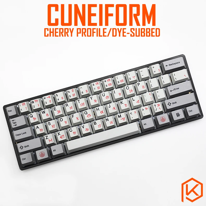 kprepublic 139 Ancient Babylon cuneiform font language Cherry profile Dye Sub Keycap PBT for gh60 xd60 xd84 cospad tada68 87 104
kprepublic 139 Ancient Babylon cuneiform font language Cherry profile Dye Sub Keycap PBT for gh60 xd60 xd84 cospad tada68 87 104