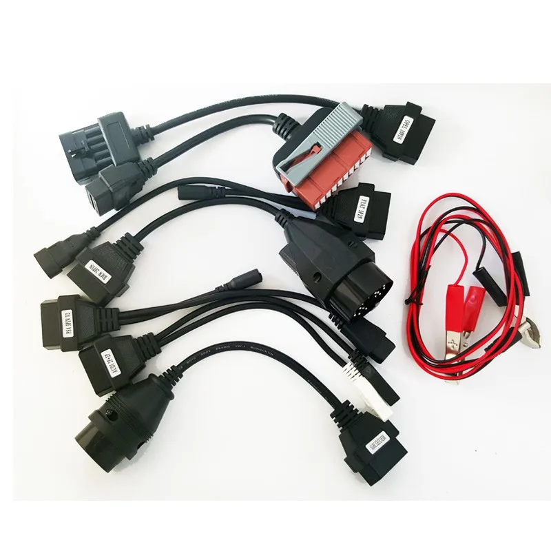 2020 OBD2 кабели Полный комплект 8 шт. автомобильные Кабели диагностический инструмент для автомобиля для VD TCS CDP Pro Plus Автомобильный Кабель интерфейс OBDII сканер кабель
2020 OBD2 кабели Полный комплект 8 шт. автомобильные Кабели диагностический инструмент для автомобиля для VD TCS CDP Pro Plus Автомобильный Кабель интерфейс OBDII сканер кабель