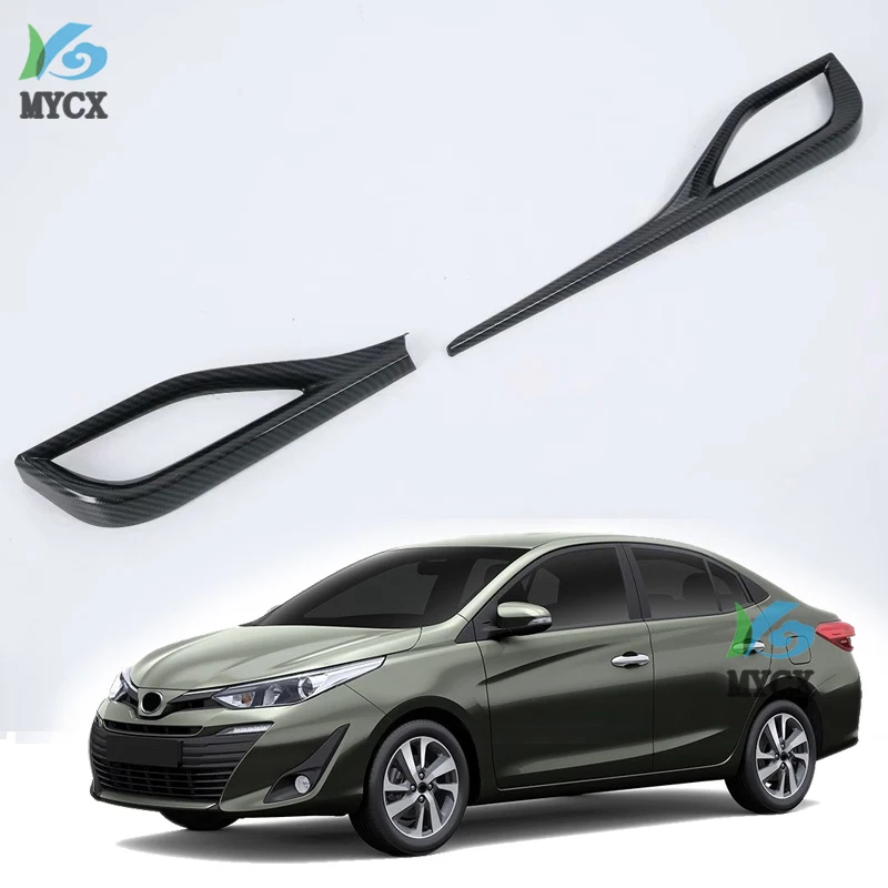 Для TOYOTA VIOS/YARIS 2019 2 шт. ABS хромированный автомобильный передний боковой кондиционер, вентиляционное отверстие, накладка, молдинги, Стайлинг автомобиля
Для TOYOTA VIOS/YARIS 2019 2 шт. ABS хромированный автомобильный передний боковой кондиционер, вентиляционное отверстие, накладка, молдинги, Стайлинг автомобиля