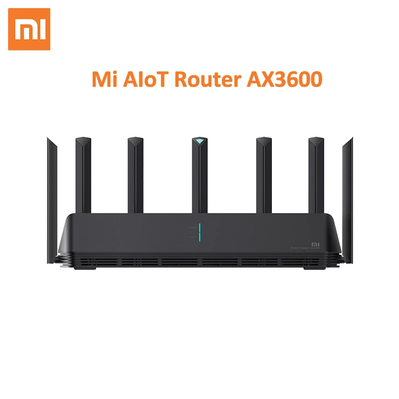 Глобальная версия маршрутизатор Xiaomi Mi AIoT AX3600 Gigabit 2976Mbs 600 Мб двухдиапазонный 5G Wifi 6 усилитель внешнего сигнала
Глобальная версия маршрутизатор Xiaomi Mi AIoT AX3600 Gigabit 2976Mbs 600 Мб двухдиапазонный 5G Wifi 6 усилитель внешнего сигнала