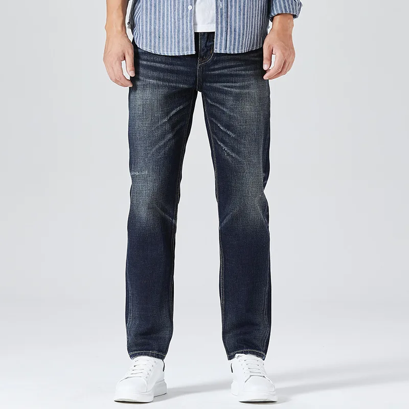 Oversize Jeans Men's Casual Pants Men Clothing Streetwear Trend Brand Plus Size Trousers Male Breathable Loose Trousers
Oversize Jeans Men's Casual Pants Men Clothing Streetwear Trend Brand Plus Size Trousers Male Breathable Loose Trousers