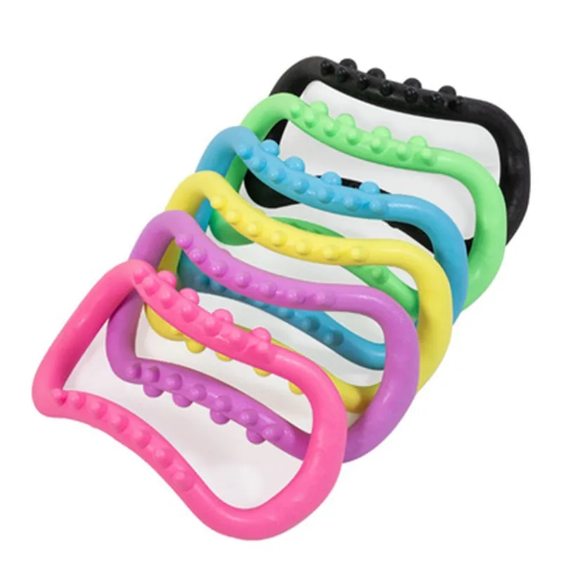 Open shoulder artifact fascia stretch ring protruding point massage magic circle beauty fitness TPE yoga ring back
Open shoulder artifact fascia stretch ring protruding point massage magic circle beauty fitness TPE yoga ring back