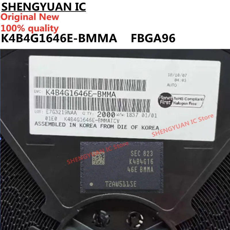 5 pcs/lot K4B4G1646E-BMMA K4B4G1646E BMMA Memory chip 100% new imported original 100% quality
5 pcs/lot K4B4G1646E-BMMA K4B4G1646E BMMA Memory chip 100% new imported original 100% quality