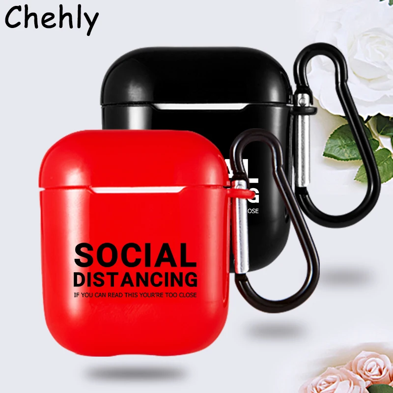 Fashion Letters Case for Apple Airpods 1 2 3 Pro shockproof Bluetooth Wireless Headphone Earphone Soft Silicone Protection Cover
Fashion Letters Case for Apple Airpods 1 2 3 Pro shockproof Bluetooth Wireless Headphone Earphone Soft Silicone Protection Cover