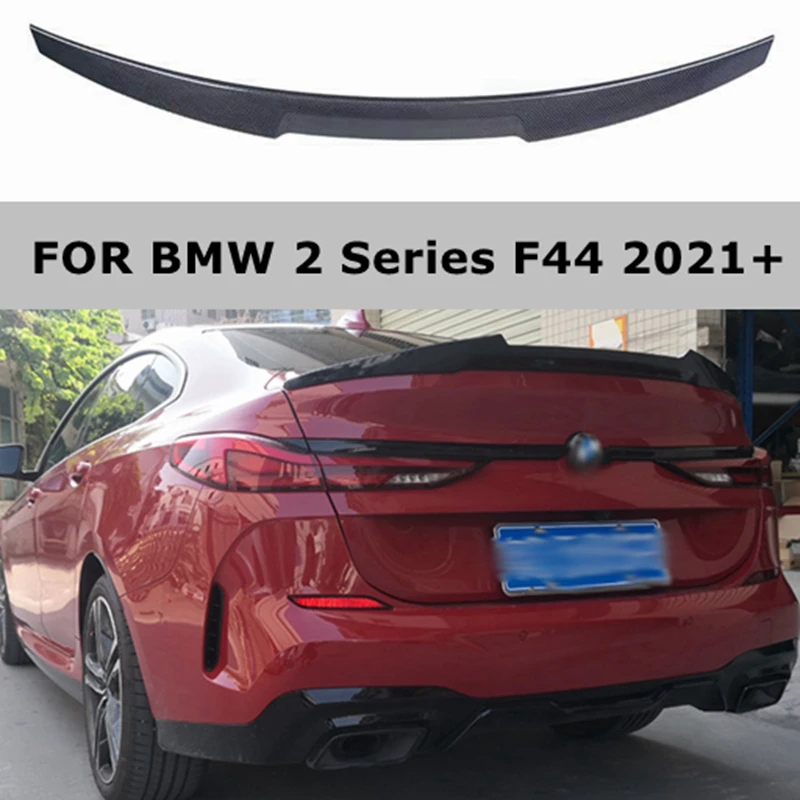 For BMW 2 Series 4-door F44 2020 2021+ M4 style carbon fiber bright black glass fiber reinforced plastic trunk lip spoiler
For BMW 2 Series 4-door F44 2020 2021+ M4 style carbon fiber bright black glass fiber reinforced plastic trunk lip spoiler