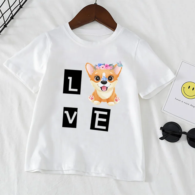 Children Shiba Lnu Print T-shirt Cartoon Kids Cute T Shirt Boys Girls Summer Casual Kawaii Short-sleeved Tops,YKP034
Children Shiba Lnu Print T-shirt Cartoon Kids Cute T Shirt Boys Girls Summer Casual Kawaii Short-sleeved Tops,YKP034
