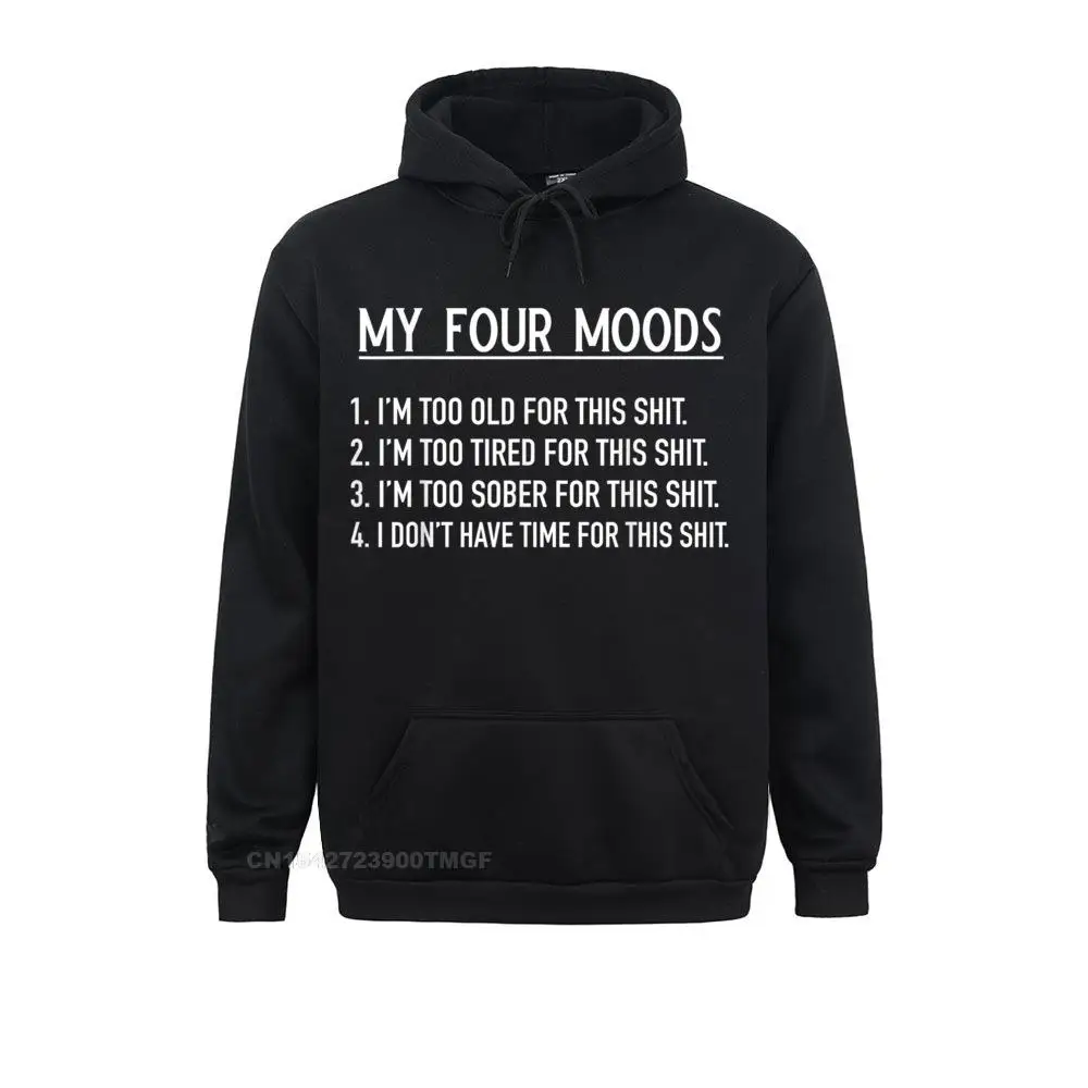 Толстовка мужская с капюшоном, свитшот с длинным рукавом и надписью «My Four Moods», смешная кофта с надписью на заказ для взрослых, для мужчин и женщин, осень
Толстовка мужская с капюшоном, свитшот с длинным рукавом и надписью «My Four Moods», смешная кофта с надписью на заказ для взрослых, для мужчин и женщин, осень