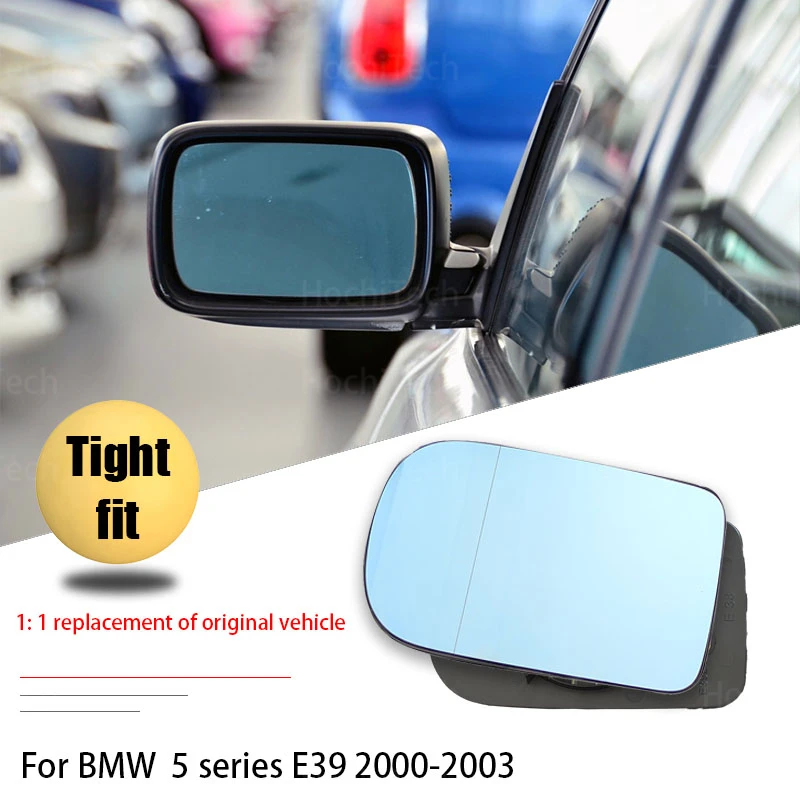 1pcs Electric Rearview Mirror Glass for BMW 5 Series E39 520i 525i 528i 530d 530i 540i 2000-2003 Heated Left & Right
1pcs Electric Rearview Mirror Glass for BMW 5 Series E39 520i 525i 528i 530d 530i 540i 2000-2003 Heated Left & Right