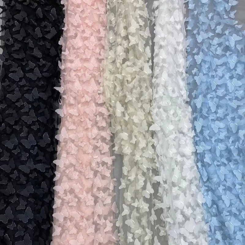 New three-dimensional butterfly net yarn fabric DIY skirt clothing home decoration accessories
New three-dimensional butterfly net yarn fabric DIY skirt clothing home decoration accessories