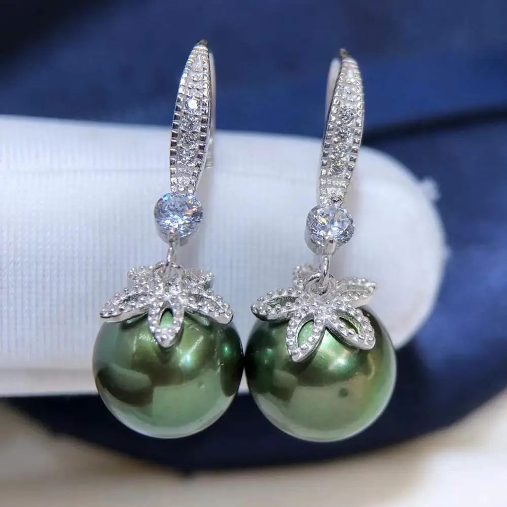 Серьги с жемчугом D822, Изящные Ювелирные изделия, серебряные круглые серьги-подвески с пресноводным павлином, зеленым и черным жемчугом 9-10 мм
Серьги с жемчугом D822, Изящные Ювелирные изделия, серебряные круглые серьги-подвески с пресноводным павлином, зеленым и черным жемчугом 9-10 мм