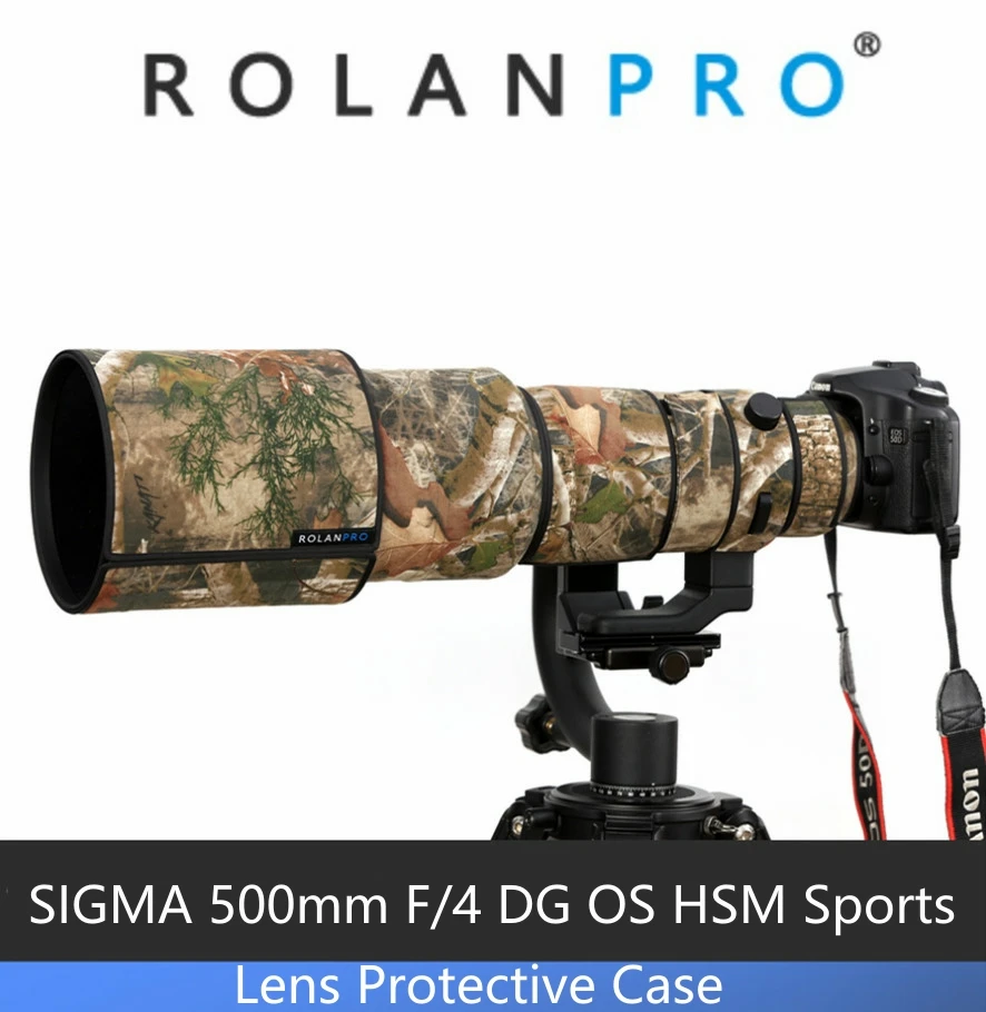 Линзы ROLANPRO дождевик для Sigma 500 мм F/4 DG OS HSM, спортивный защитный чехол для камеры Nikon Canon
Линзы ROLANPRO дождевик для Sigma 500 мм F/4 DG OS HSM, спортивный защитный чехол для камеры Nikon Canon