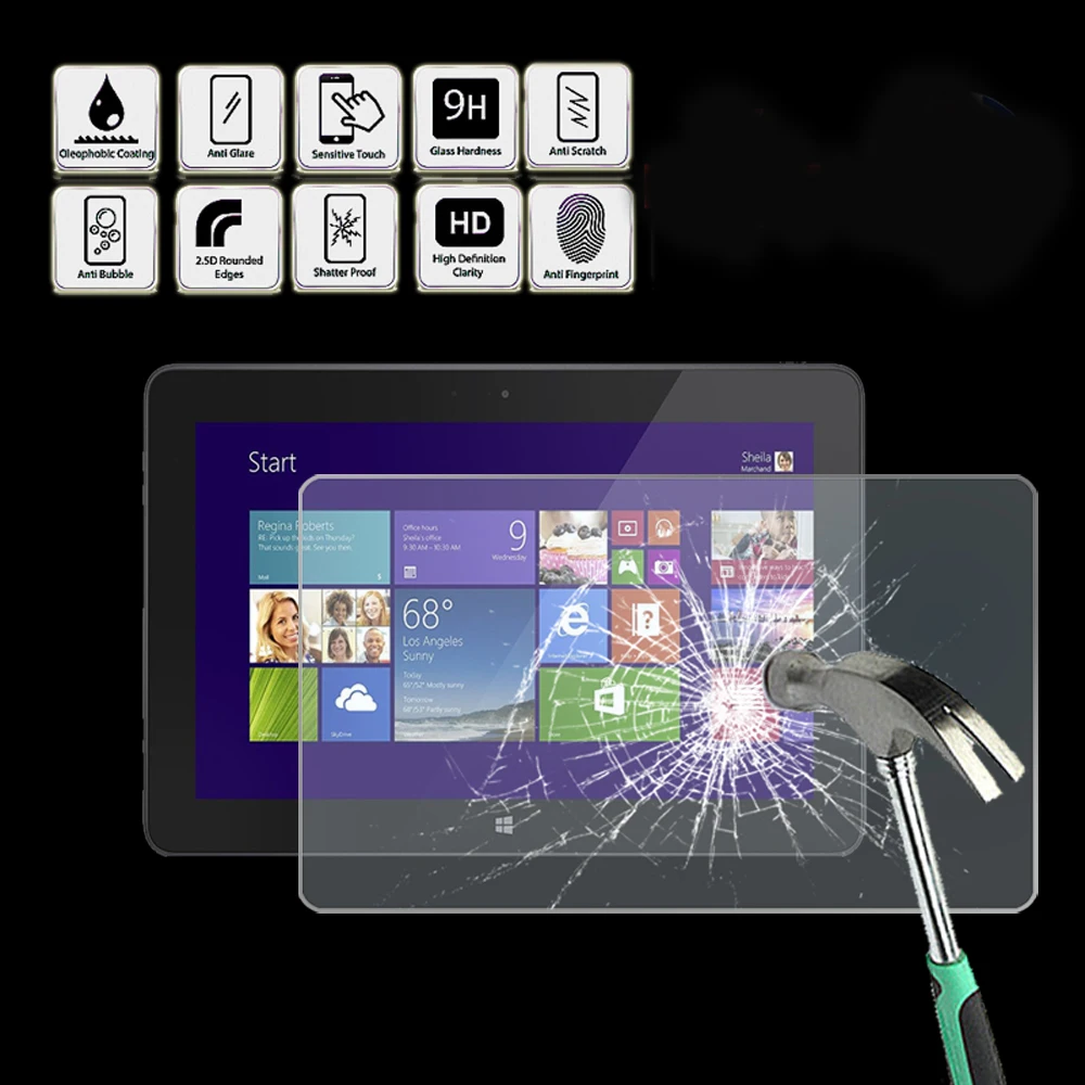 Закаленное стекло для защиты экрана планшета для Dell Venue 10 Pro-защитная пленка для экрана с защитой от отпечатков пальцев
Закаленное стекло для защиты экрана планшета для Dell Venue 10 Pro-защитная пленка для экрана с защитой от отпечатков пальцев