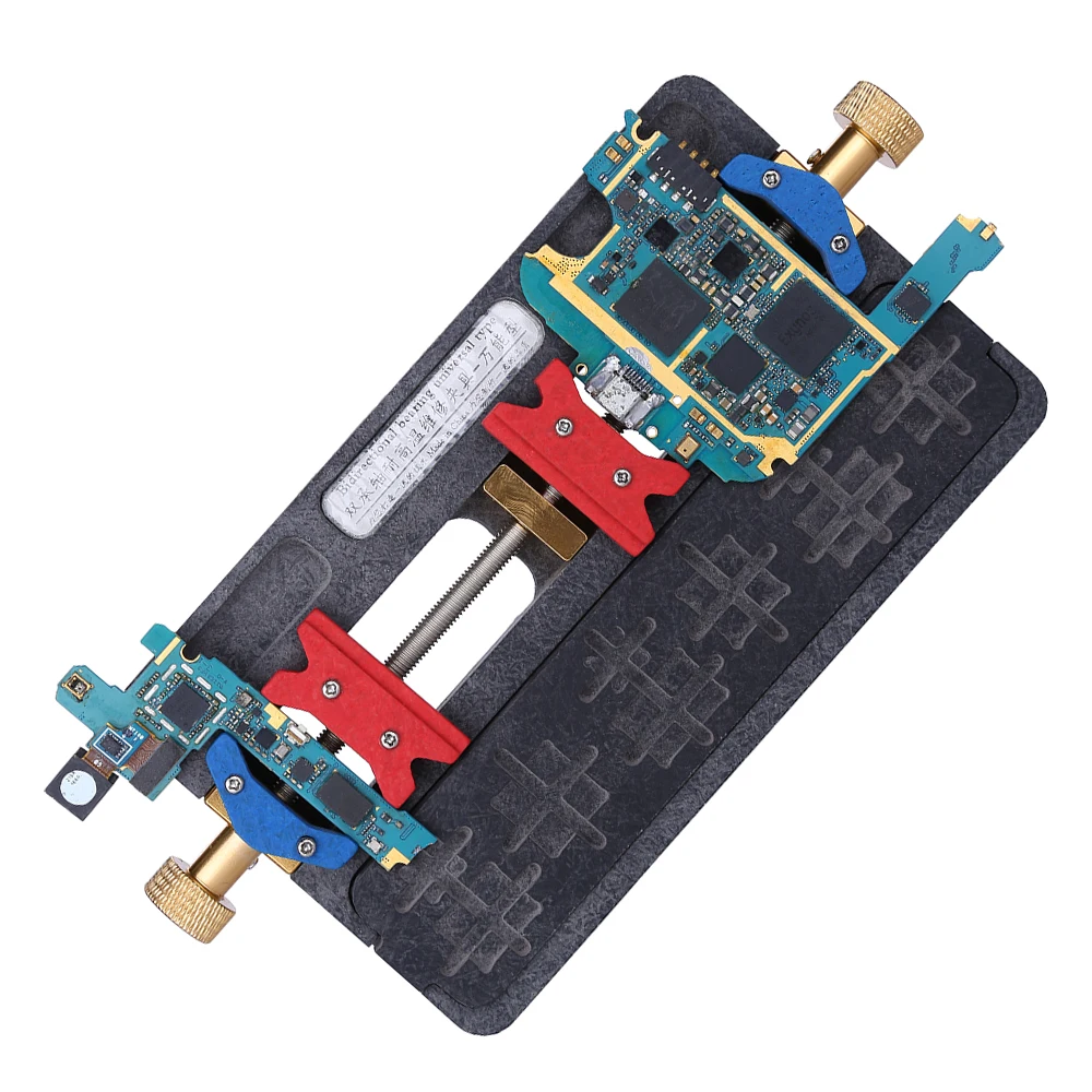 Универсальное крепление материнской платы PCB держатель Jig рабочая станция для iPhone Samsung печатная плата Инструменты для ремонта мобильных телефонов
Универсальное крепление материнской платы PCB держатель Jig рабочая станция для iPhone Samsung печатная плата Инструменты для ремонта мобильных телефонов