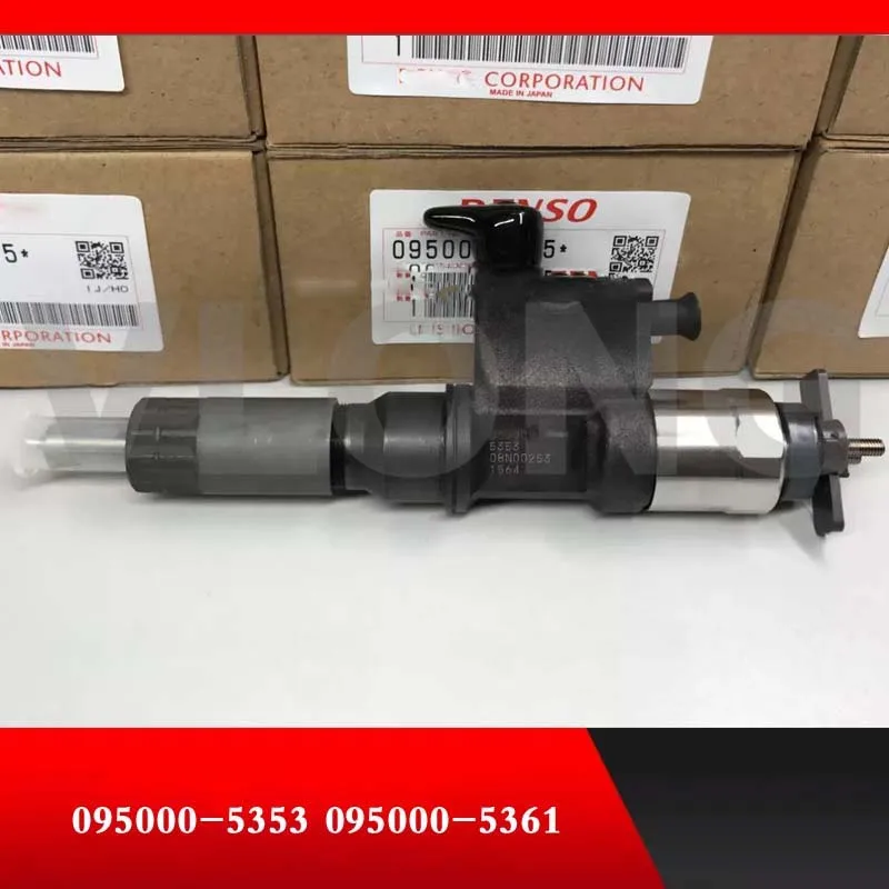 Common Rail Fuel Injector 095000-5350 095000-5351 095000-5353 8-97601156-4 FOR 4HK1 ENGINE
Common Rail Fuel Injector 095000-5350 095000-5351 095000-5353 8-97601156-4 FOR 4HK1 ENGINE
