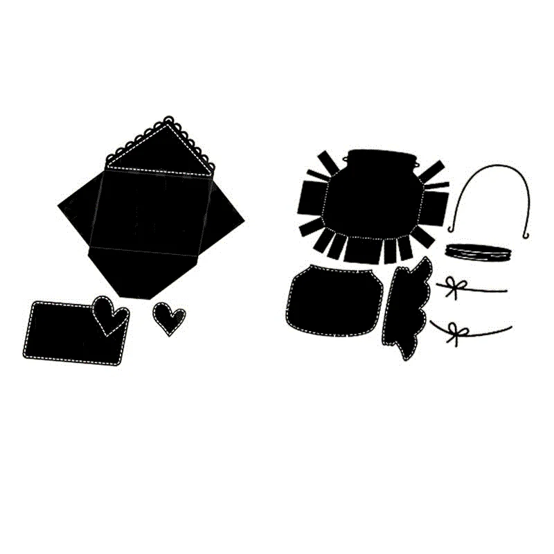 Littler Jar Frame Mold Envelope Metal Cutting Dies for Scrapbooking DIY Album Paper Card Making Decoration Alubum
Littler Jar Frame Mold Envelope Metal Cutting Dies for Scrapbooking DIY Album Paper Card Making Decoration Alubum