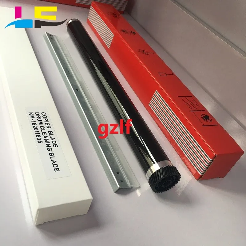 1 компл. * KM1635 OPC БАРАБАН/чистящее лезвие для KYOCERA KM1635 KM180 2035 2550 2540 2560 3040 3060
1 компл. * KM1635 OPC БАРАБАН/чистящее лезвие для KYOCERA KM1635 KM180 2035 2550 2540 2560 3040 3060