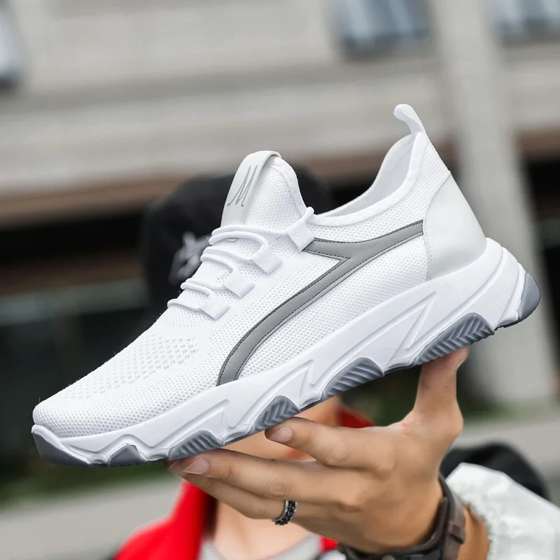 Men's Shoes Autumn Fashion Couple Casual Shoes Breathable Running Comfortable Light Woven Sports Shoes Zapatillas De Deporte
Men's Shoes Autumn Fashion Couple Casual Shoes Breathable Running Comfortable Light Woven Sports Shoes Zapatillas De Deporte