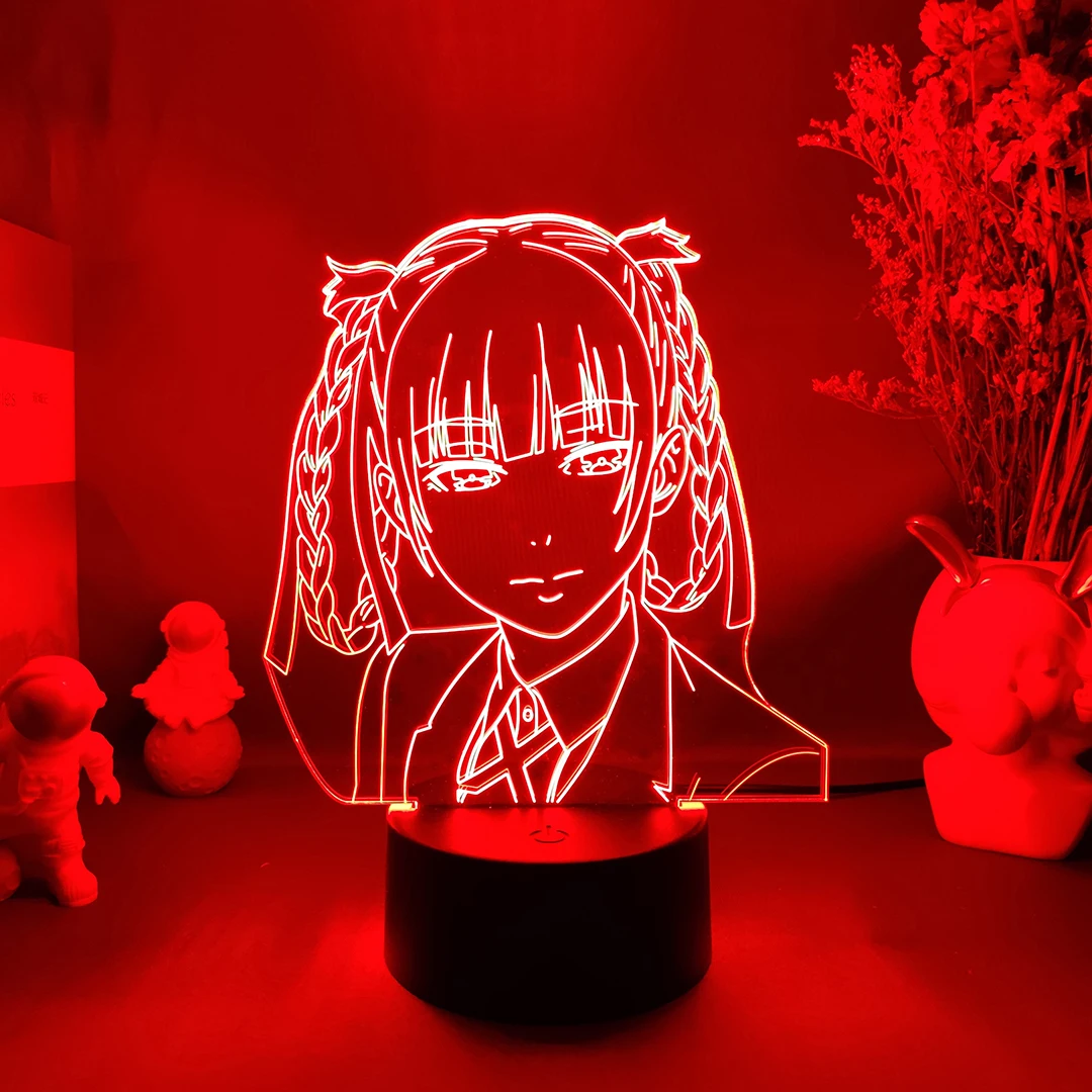 Kakegurui Kirari Momobami 3d Lamp Cool Anime Figurine Nightlight for Bedroom Decoration Game Desk Lighting Lamps
Kakegurui Kirari Momobami 3d Lamp Cool Anime Figurine Nightlight for Bedroom Decoration Game Desk Lighting Lamps