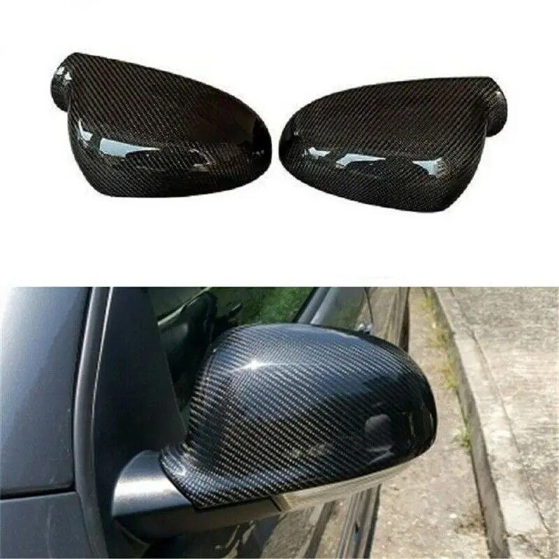Replacement Carbon Fiber Car Side Mirror Covers Cap Parts for VW Golf 5 MK5 GTI R32
Replacement Carbon Fiber Car Side Mirror Covers Cap Parts for VW Golf 5 MK5 GTI R32