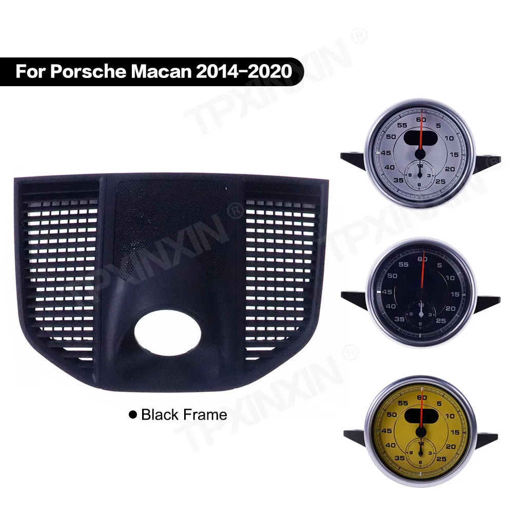 Car stopwatch for Porsche Macan 2014-2020 interior dashboard center clock compass time electronic meter clock accessional
Car stopwatch for Porsche Macan 2014-2020 interior dashboard center clock compass time electronic meter clock accessional