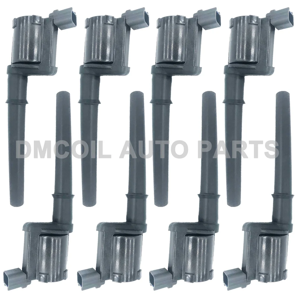 8 PCS HQ IGNITION COIL FOR FORD MUSTANG GT LINCOLN NAVIGATOR AVANTI PANOZ 4.6L 5.4L V8 (1997-) F7LZ-12029-AC DG512 UF191 DG492
8 PCS HQ IGNITION COIL FOR FORD MUSTANG GT LINCOLN NAVIGATOR AVANTI PANOZ 4.6L 5.4L V8 (1997-) F7LZ-12029-AC DG512 UF191 DG492