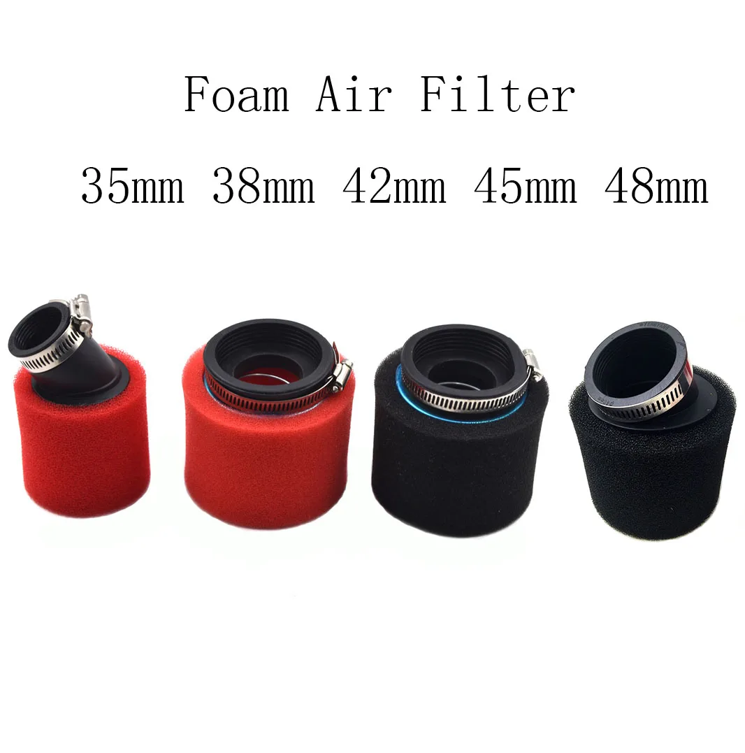 Neck Foam Air Filter 35mm 38mm 42mm 45mm 48mm Sponge Cleaner Moped Scooter Dirt Pit Bike Motorcycle RED Kayo BSE
Neck Foam Air Filter 35mm 38mm 42mm 45mm 48mm Sponge Cleaner Moped Scooter Dirt Pit Bike Motorcycle RED Kayo BSE