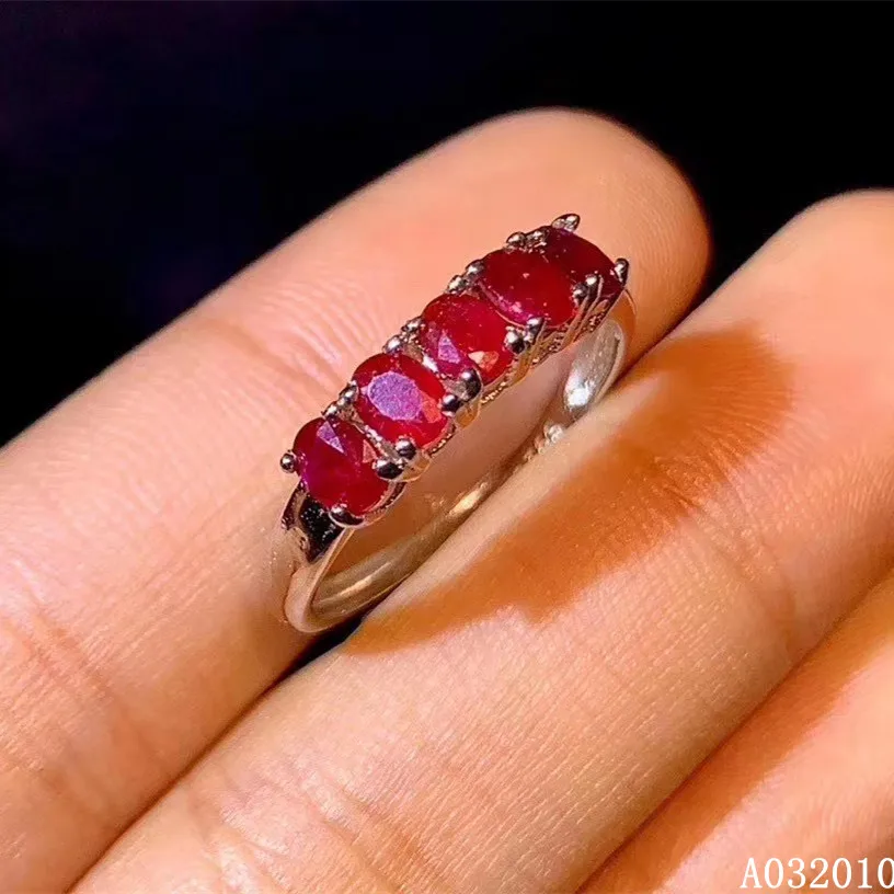 KJJEAXCMY fine jewelry 925 sterling silver inlaid natural ruby ring fashion girl's support test
KJJEAXCMY fine jewelry 925 sterling silver inlaid natural ruby ring fashion girl's support test