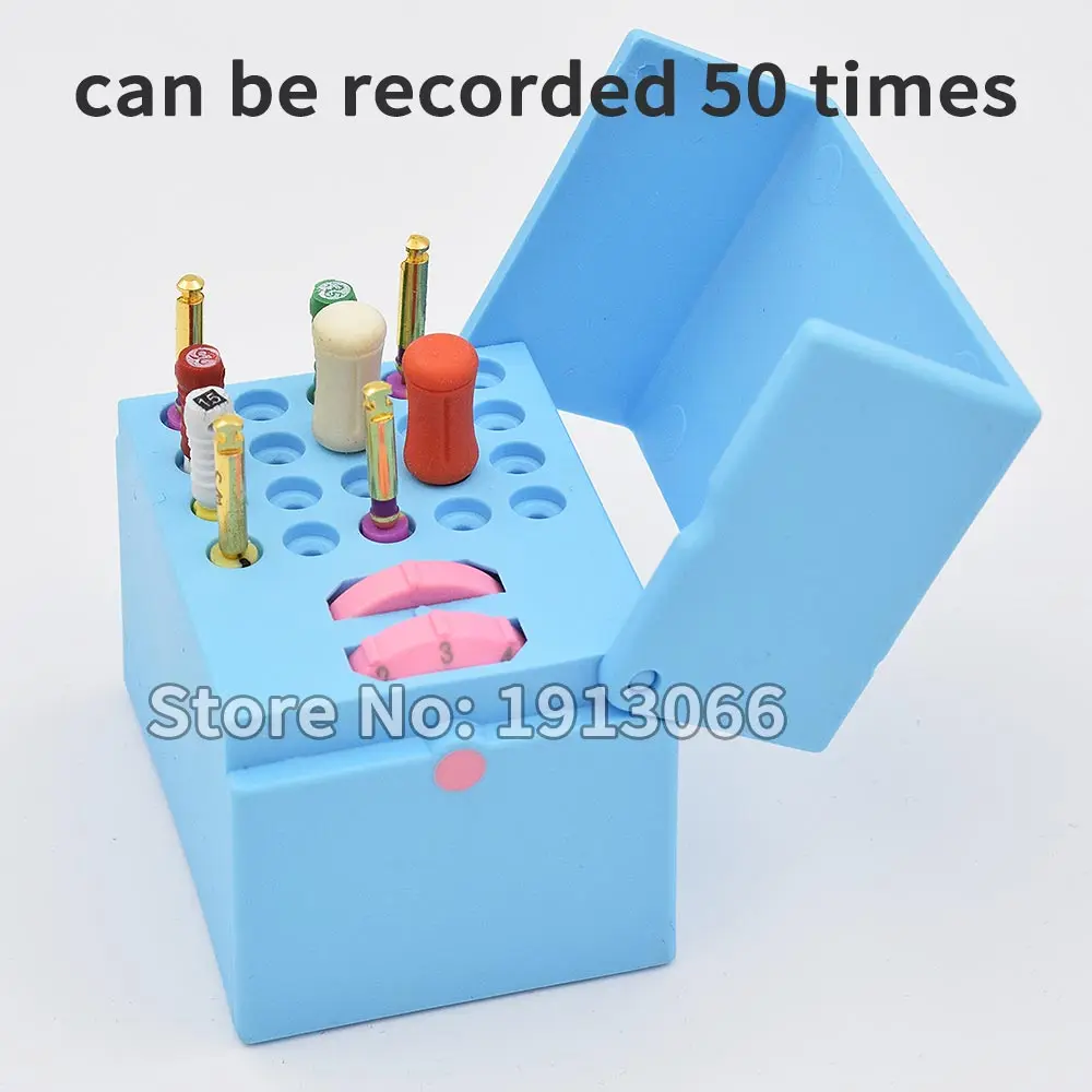Dental Disinfection Autoclavable Endo Files Holder Box dental instrument 20 holes for Dental Dentist tool
Dental Disinfection Autoclavable Endo Files Holder Box dental instrument 20 holes for Dental Dentist tool