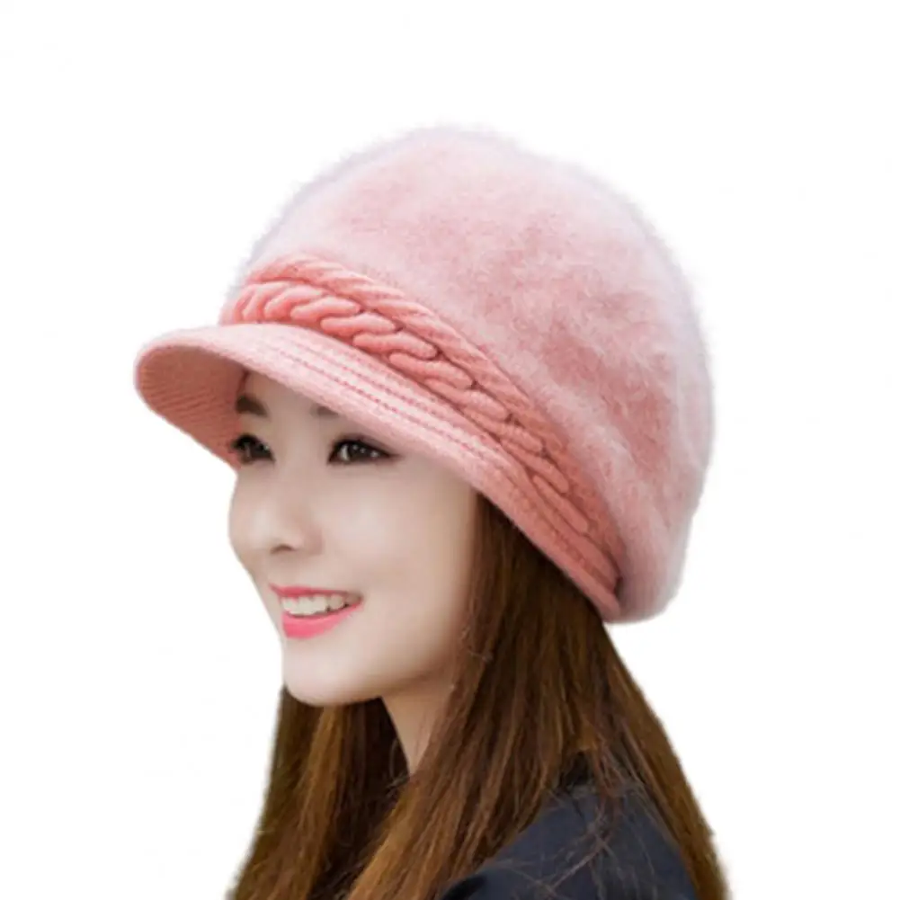 Autumn Winter Hats Outdoor Casual Beanies Knitted Faux Rabbit Fur Warm Beret Cap Hat Camping Hiking Fishing Windproof Caps
Autumn Winter Hats Outdoor Casual Beanies Knitted Faux Rabbit Fur Warm Beret Cap Hat Camping Hiking Fishing Windproof Caps