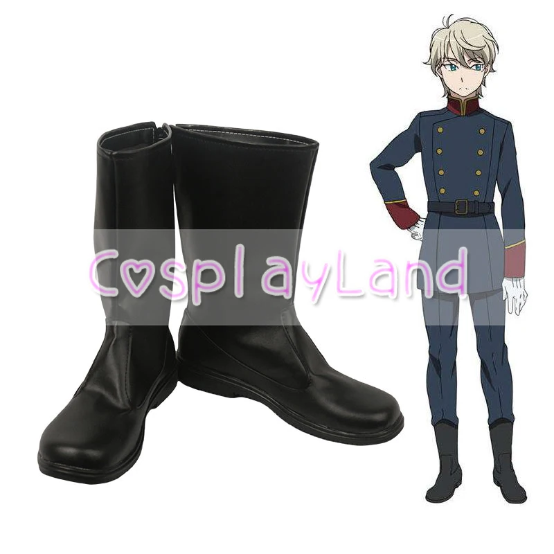 Aldnoah Zero Cosplay Boots Shoes Black Men Shoes Costume Customized Accessories Halloween Party Shoes
Aldnoah Zero Cosplay Boots Shoes Black Men Shoes Costume Customized Accessories Halloween Party Shoes