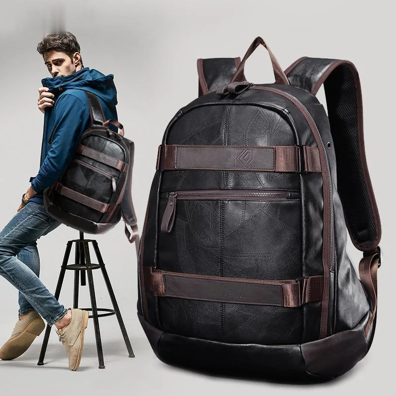 New men's backpack college school bag large capacity retro zipper USB charging computer backpack travel backpack
New men's backpack college school bag large capacity retro zipper USB charging computer backpack travel backpack