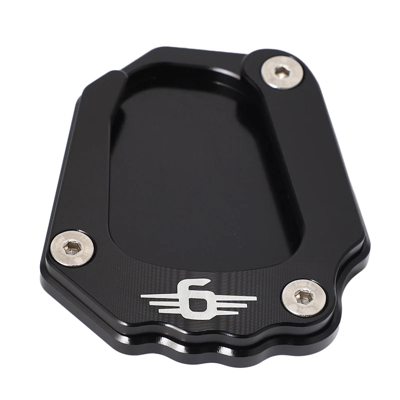 Motorcycle Kickstand Pad Side Stand Enlarge Extension For K1600Gt K1600Gtl 2017-2019(Black)
Motorcycle Kickstand Pad Side Stand Enlarge Extension For K1600Gt K1600Gtl 2017-2019(Black)
