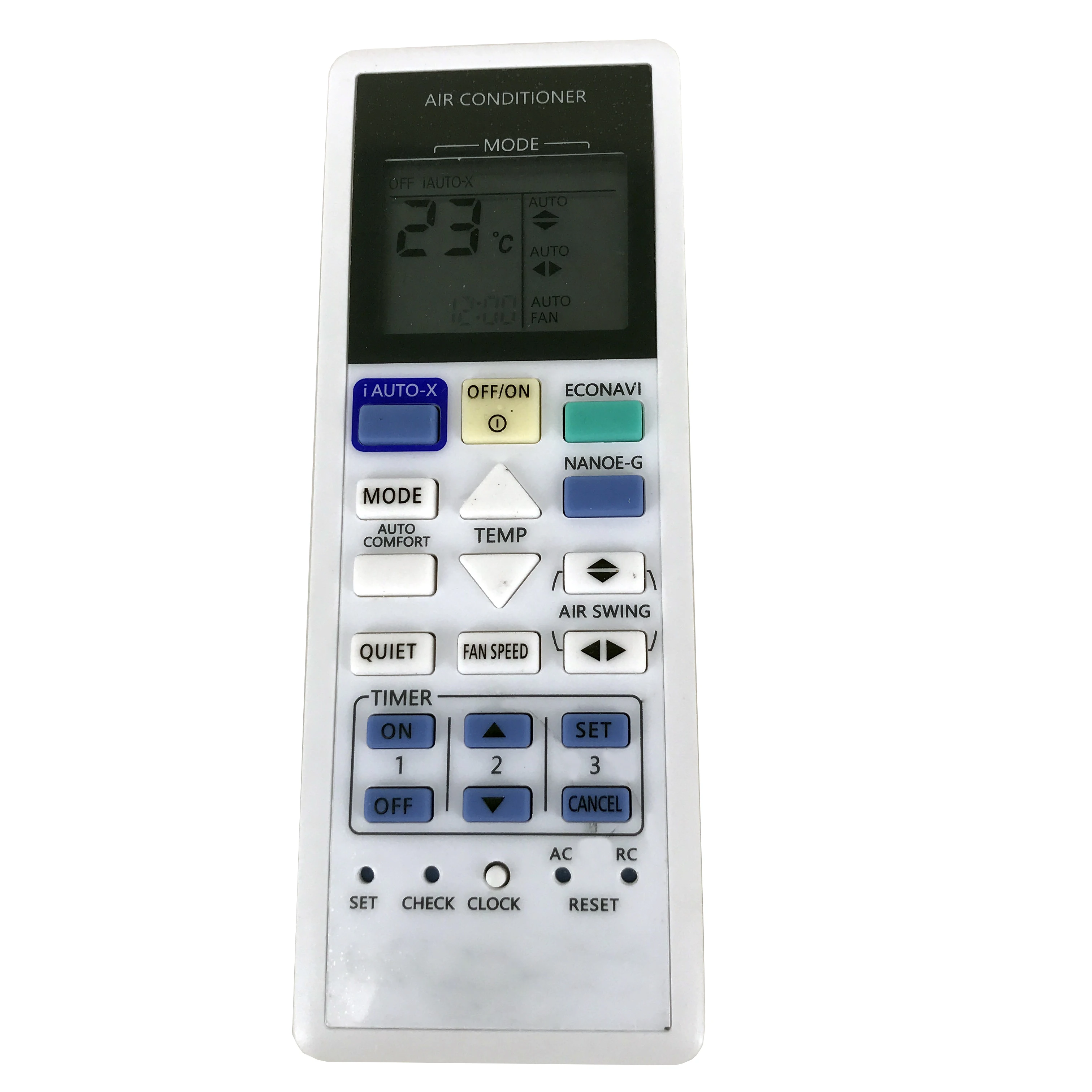 Новая замена A75C4543 для Panasonic инвертор A/C AC кондиционер пульт дистанционного управления CS-RE9SKA только крутой Fernbedienung
Новая замена A75C4543 для Panasonic инвертор A/C AC кондиционер пульт дистанционного управления CS-RE9SKA только крутой Fernbedienung