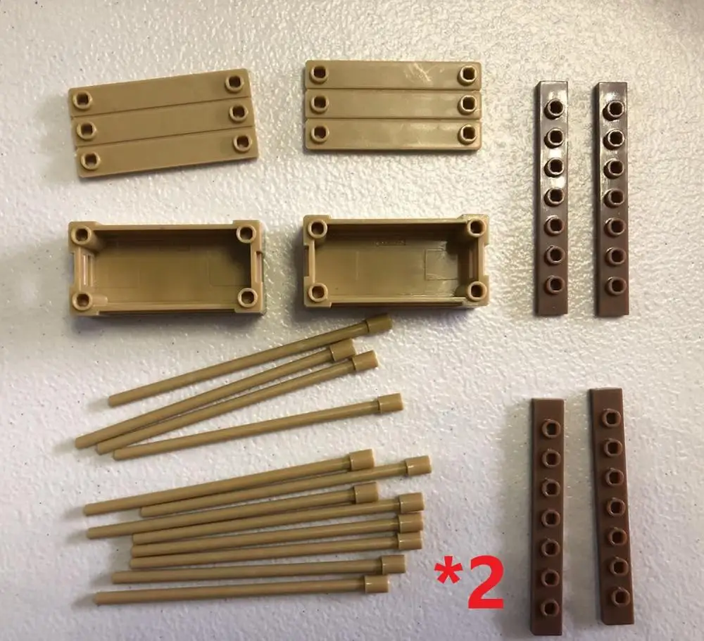 loose MOC Mixed Parts Pieces Building Blocks Bricks DIY TOY 2 packs
loose MOC Mixed Parts Pieces Building Blocks Bricks DIY TOY 2 packs