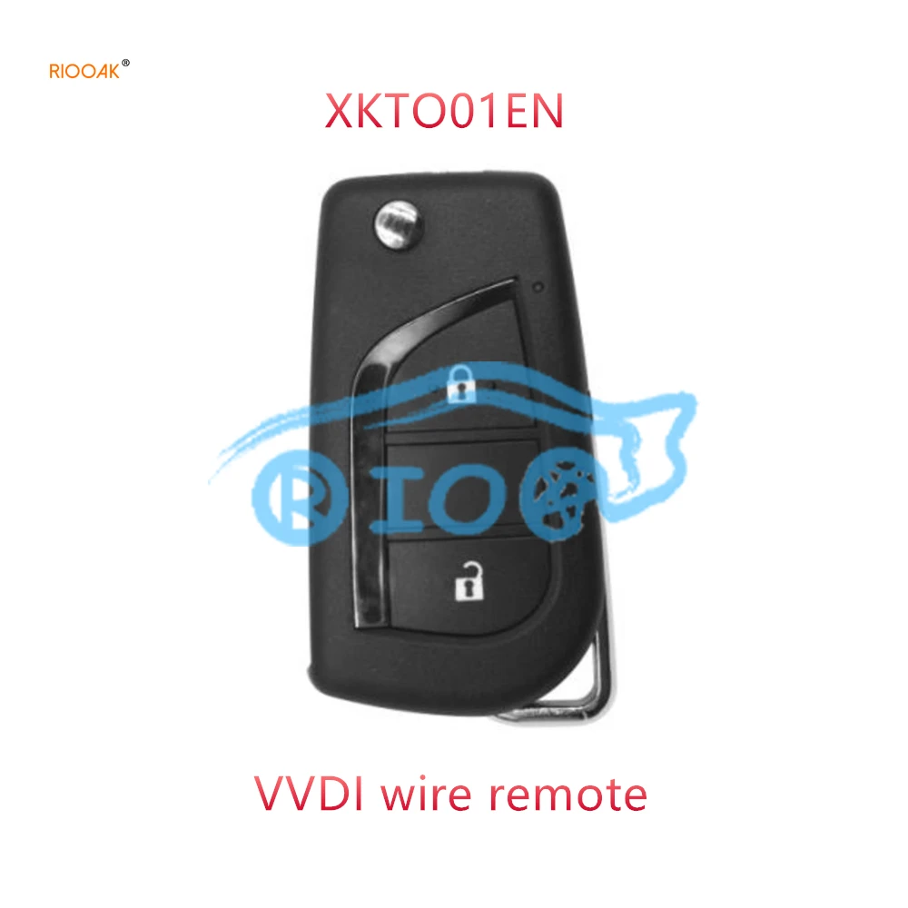 RIOOAK 10pcs/lot Xhorse for Toyota Style XKTO01EN 2 Button Universal wire Remote Key for VVDI MINI Key Tool VVDI2 free shipping
RIOOAK 10pcs/lot Xhorse for Toyota Style XKTO01EN 2 Button Universal wire Remote Key for VVDI MINI Key Tool VVDI2 free shipping