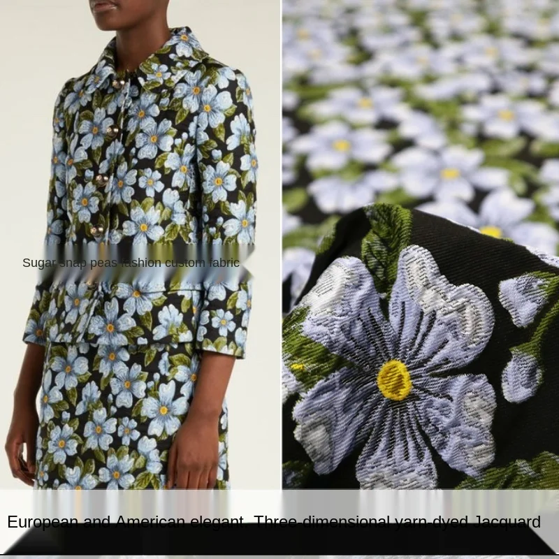 Three-dimensional high-density yarn-dyed jacquard fashion fabric, sewing fabric factory shop is not out of stock
Three-dimensional high-density yarn-dyed jacquard fashion fabric, sewing fabric factory shop is not out of stock