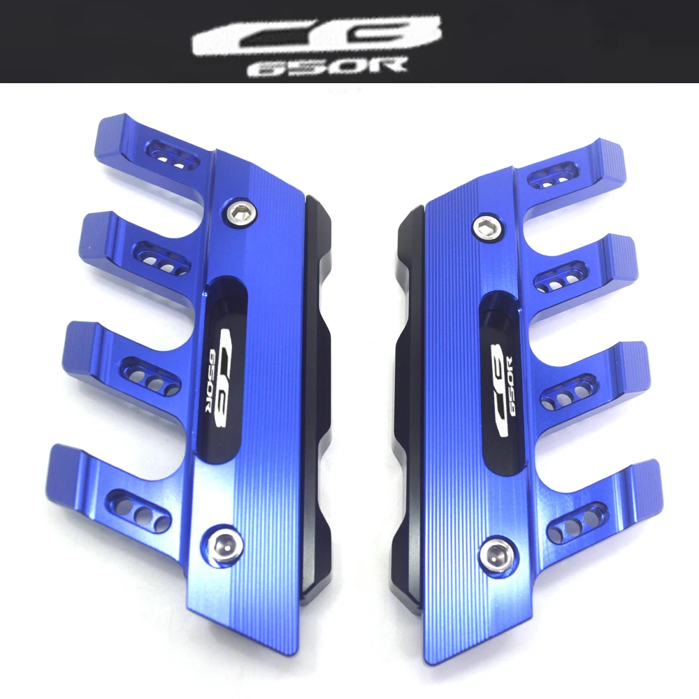 For CB650R CB 650R Universal Motorcycle Mudguard Side Protection Mount Shock Absorber Front Fender Cover Anti-fall Slider
For CB650R CB 650R Universal Motorcycle Mudguard Side Protection Mount Shock Absorber Front Fender Cover Anti-fall Slider