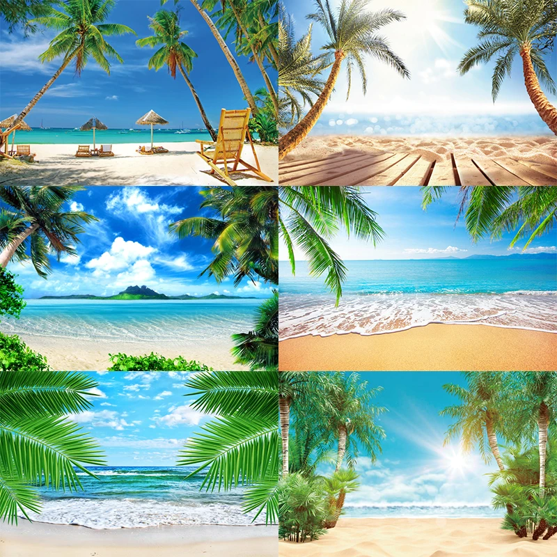 Tropical Backdrop Beach Seaside Happy Birthday Party Palm Ocean Summer Photography Background Baby Shower Photocall Banner
Tropical Backdrop Beach Seaside Happy Birthday Party Palm Ocean Summer Photography Background Baby Shower Photocall Banner