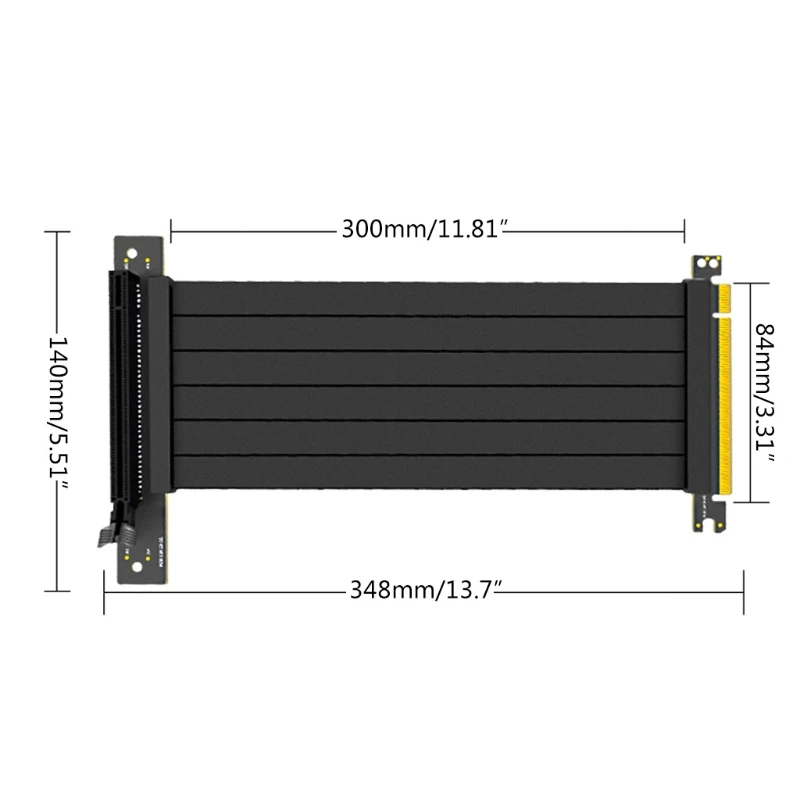 Полный Скорость 3,0 PCIE X16 кабель Графика карты расширения для GPU вертикальный 667C
Полный Скорость 3,0 PCIE X16 кабель Графика карты расширения для GPU вертикальный 667C