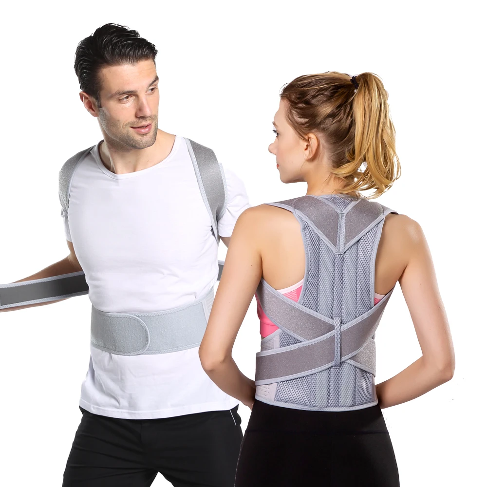 Hot Selling Back Brace Support with Armpit Pads Adjustable Posture Corrector for Women Man Posture Brace Back Support Corrector
Hot Selling Back Brace Support with Armpit Pads Adjustable Posture Corrector for Women Man Posture Brace Back Support Corrector