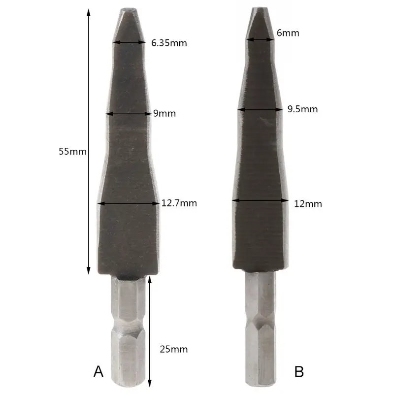 Copper Pipe Swaging Tool Cross Screwdriver Drill Bit Aluminum Tube Expander Accessory for Home
Copper Pipe Swaging Tool Cross Screwdriver Drill Bit Aluminum Tube Expander Accessory for Home