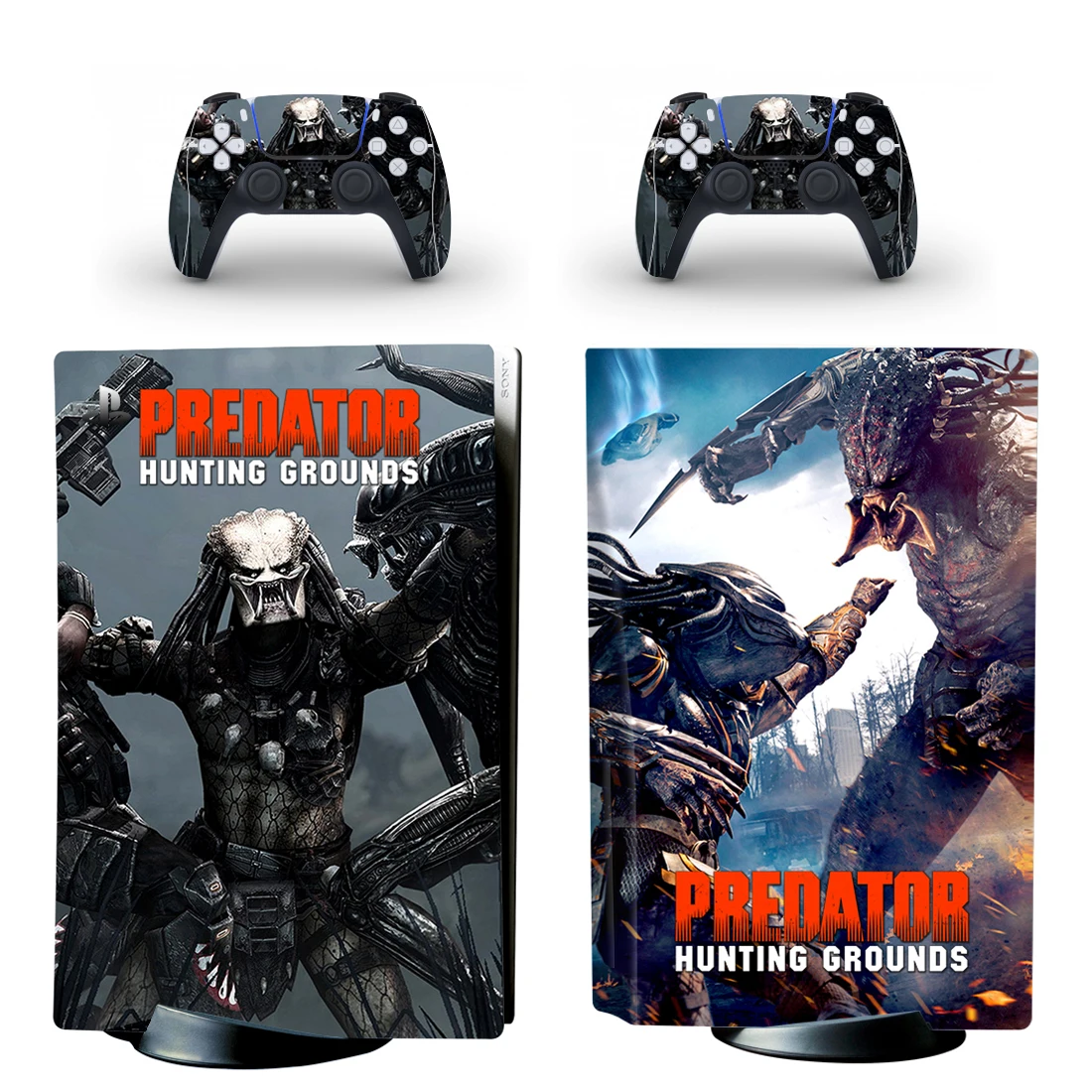 Predator PS5 Standard Disc Edition Skin Sticker Decal Cover for PlayStation 5 Console & Controllers PS5 Skin Sticker Vinyl
Predator PS5 Standard Disc Edition Skin Sticker Decal Cover for PlayStation 5 Console & Controllers PS5 Skin Sticker Vinyl